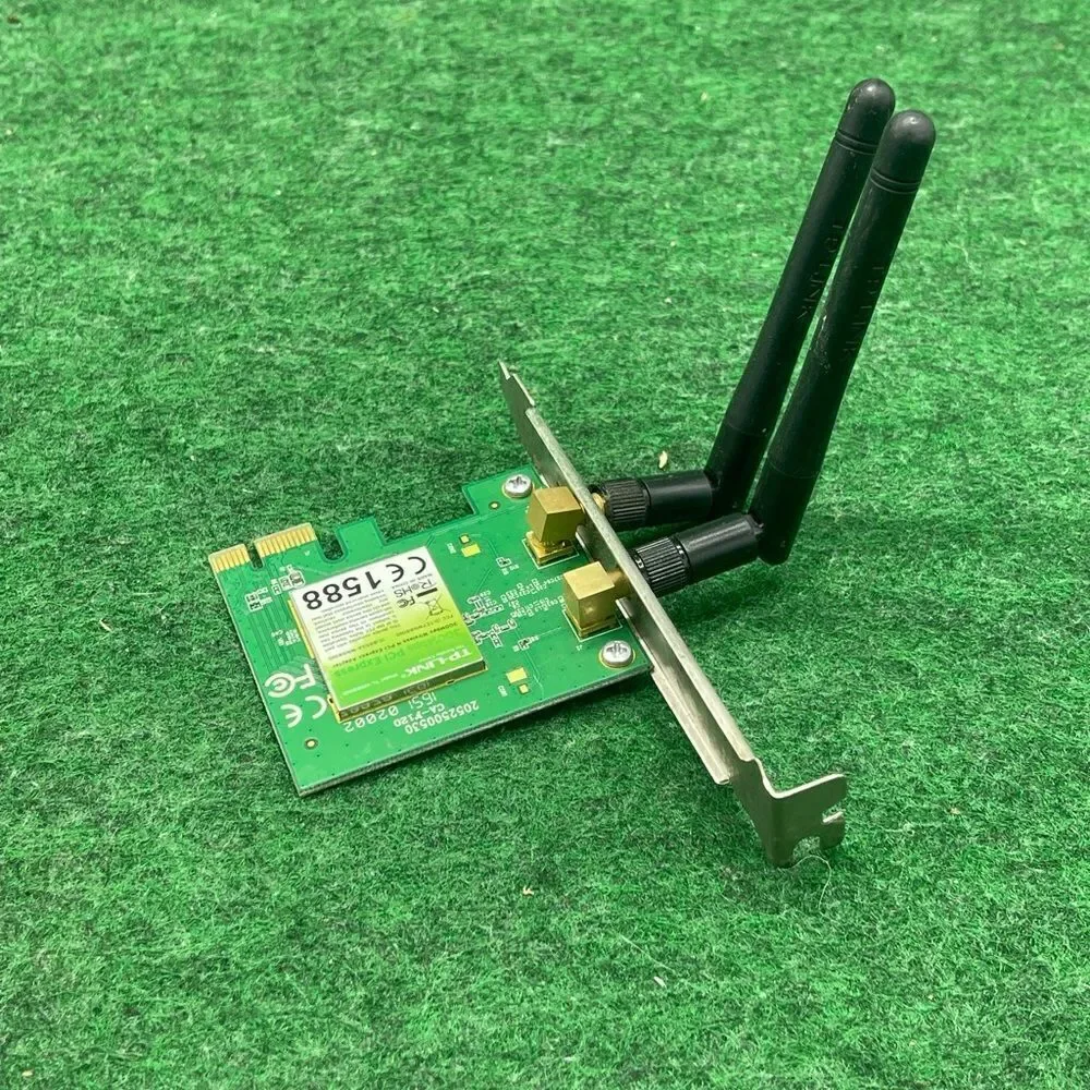 TP Link 300 mbps wirelesd N PCI express adapter - Picture 1 of 2